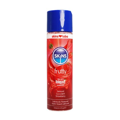 Skins Flavoured Water Based Lubricant from Nice 'n' Naughty