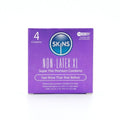 Skins Super Thin Non Latex XL Condoms from Nice 'n' Naughty
