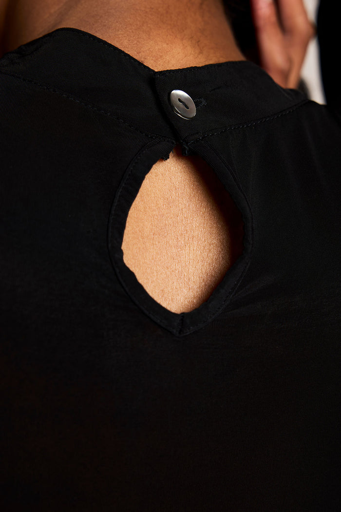 Slink Bodysuit in Black
