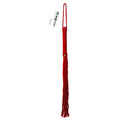 S&M Red Rope Flogger