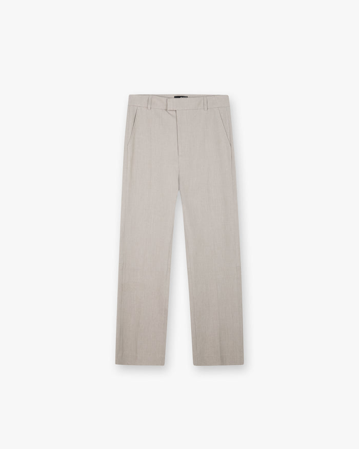 Smoking Pant - Oatmeal