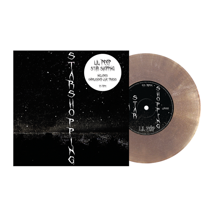 Star Shopping 7" Vinyl (Black Sparkle)