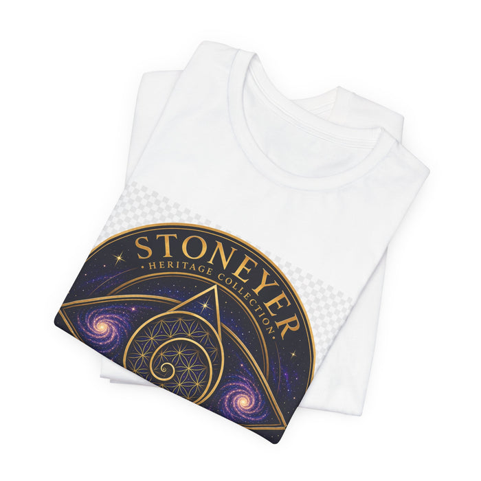 Stoneyer Cosmic Sigil T‑Shirt — "Individual As One" Mystical Astro Tee