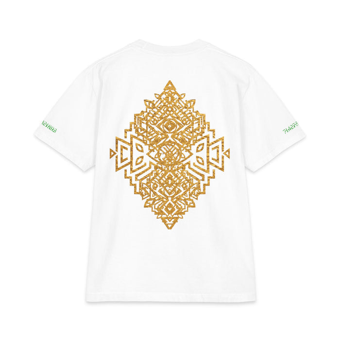Stoneyer Power Prosperity Sacred Geometry Tee