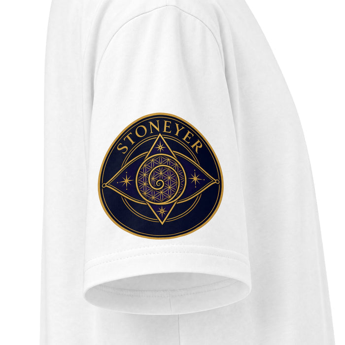 Stoneyer Power Prosperity Sacred Geometry Tee