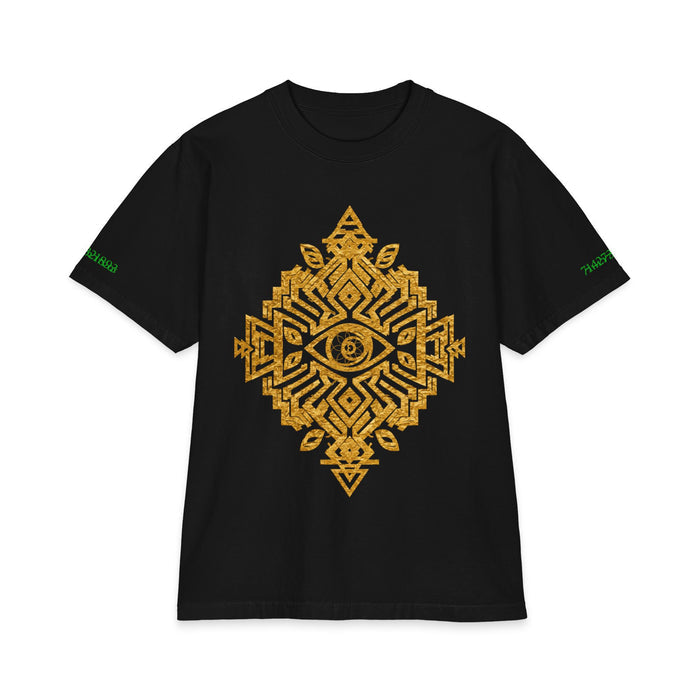 StoneYer T-Shirt | Gold  Spiritual Design