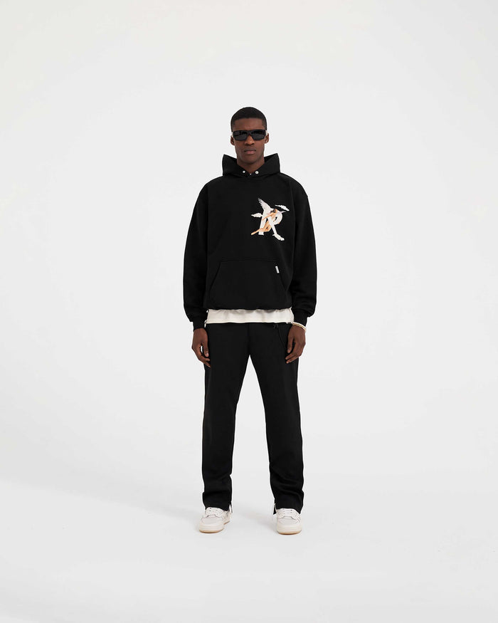 Storms In Heaven Hoodie | Black Hoodies SS23 | Represent Clo