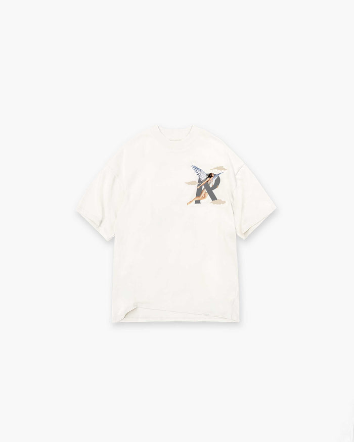 Storms In Heaven T-Shirt | Flat White T-Shirts SS23 | Represent Clo