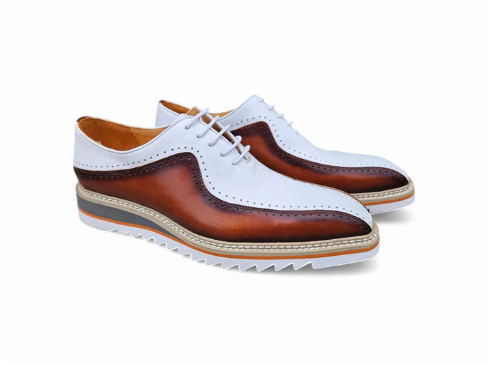 Cognac/White / 8.5