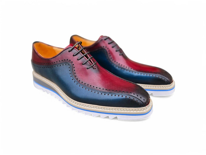 Navy/Burgundy / 8.5