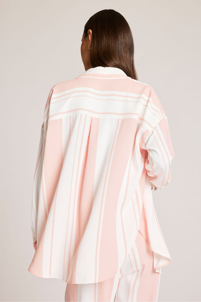 Supreme Shirt in Shell Stripe