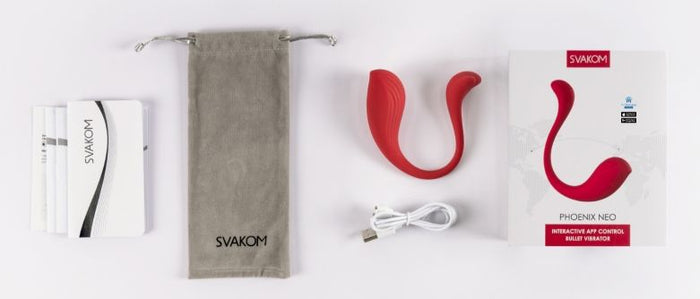 Svakom Phoenix Neo App Control Vibrator