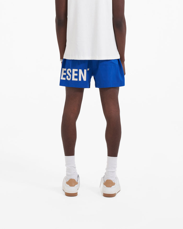 Swim Shorts | Cobalt Shorts SC23 | Represent Clo