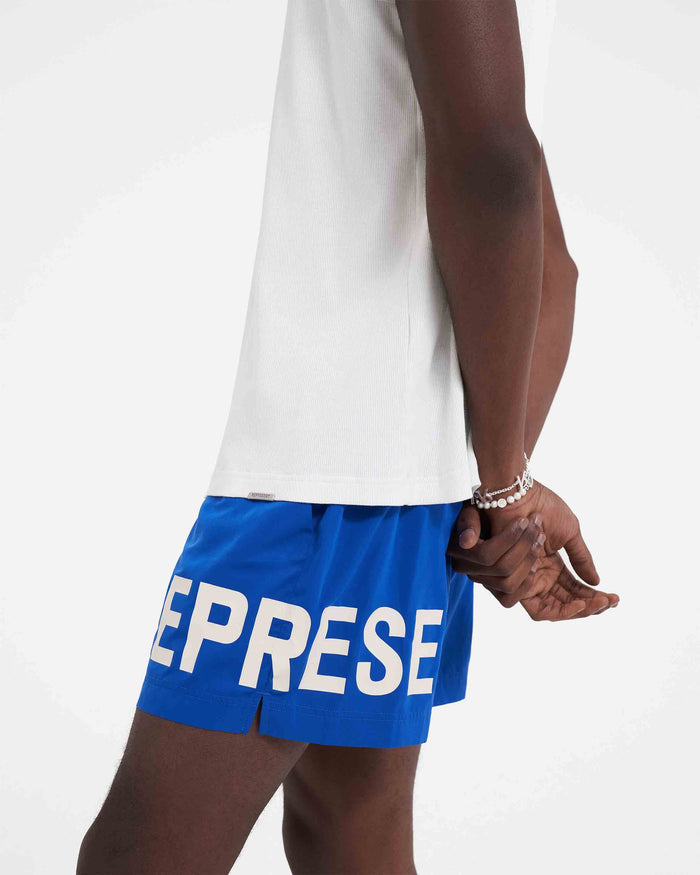 Swim Shorts | Cobalt Shorts SC23 | Represent Clo