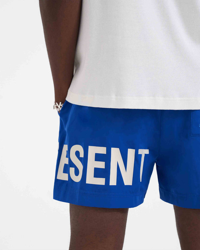 Swim Shorts | Cobalt Shorts SC23 | Represent Clo