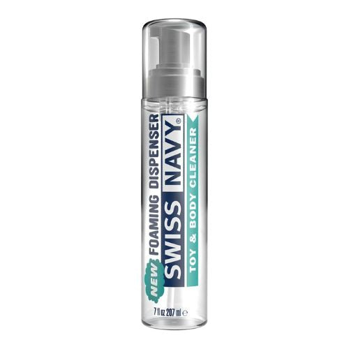 Swiss Navy Toy & Body Cleaner 221ml Foaming from Nice 'n' Naughty