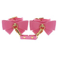 Taboom Malibu Wrist Cuffs Pink from Nice 'n' Naughty