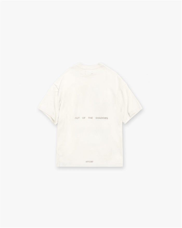 Team Rep T-Shirt - Flat White