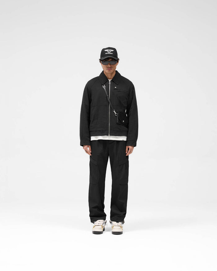 Tech Cargo Pant - Jet Black