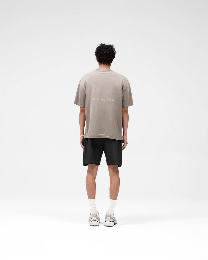 Tech Cargo Short - Jet Black