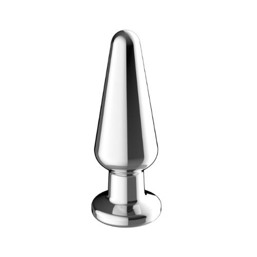 Toosh Remote Controlled Metal Vibrating Butt Plug from Nice 'n' Naughty