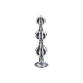 ToyJoy Anal Play Diamond Star Beads Silver from Nice 'n' Naughty