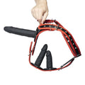 Honey Play Box Triple Thrill Strap-on Harness Dildos Kit from Nice 'n' Naughty