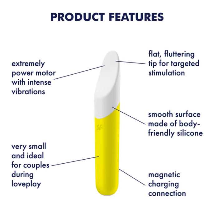 Ultra Power Bullet 7 by Satisfyer