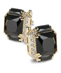 Vittorio Vico – Rectangular Diamond-Flanked Crystal Cufflinks - Upscale Men's Fashion