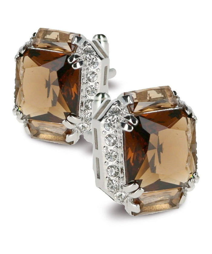 Brown and Silver