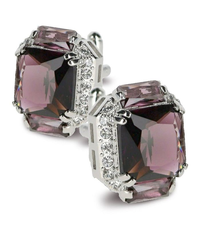 Purple and Silver
