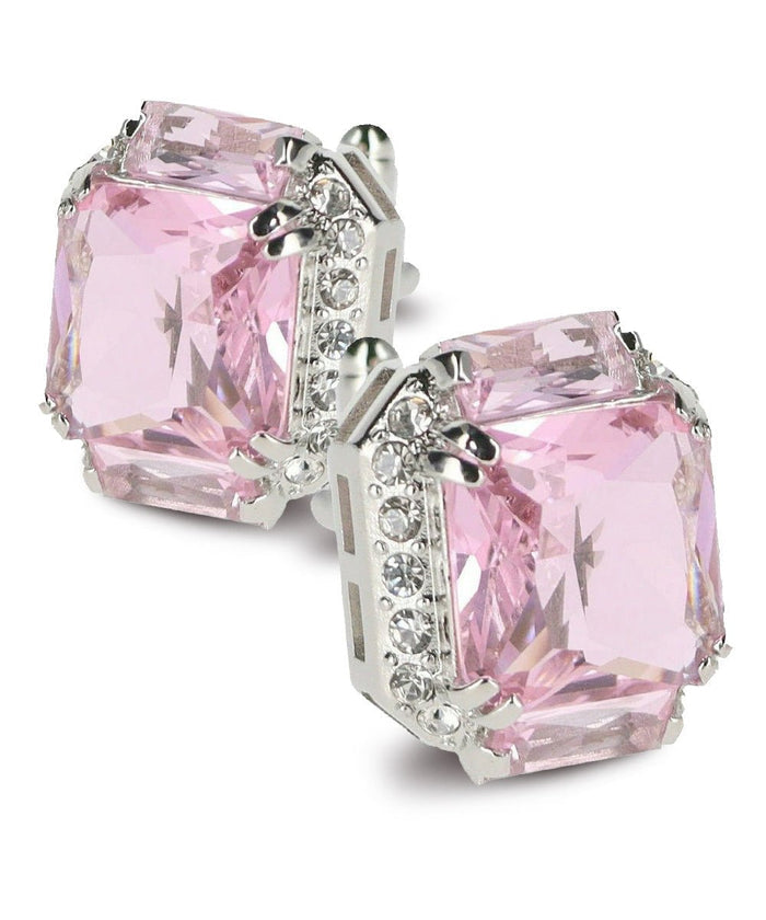 Pink and Silver