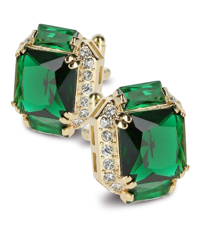 Emerald Green and Gold