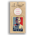 Vote For Peep Button Set