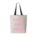 VOTE FOR PEEP Tote