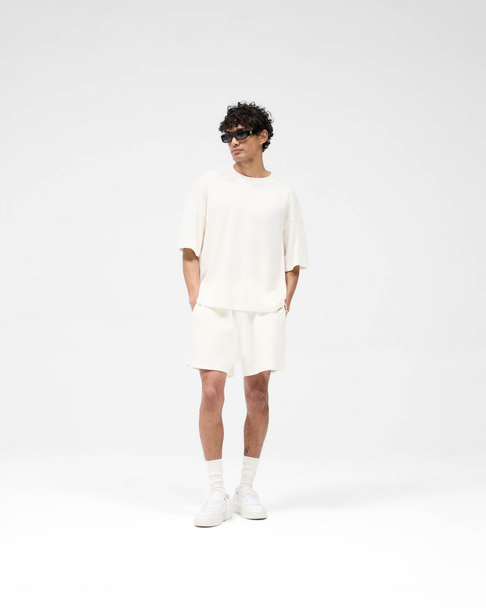 Waffle T-Shirt - Flat White