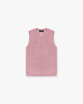 Washed Knit Vest - Sunrise