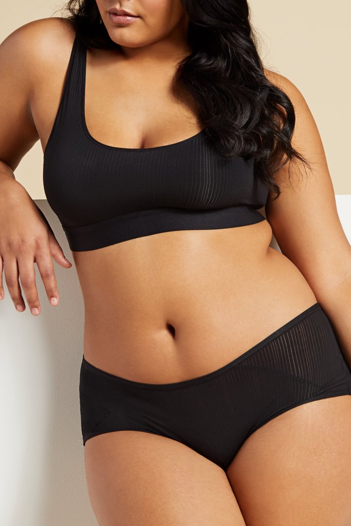 Shown on Brittney, dress size 12, wearing our size XL [Brittney XL]