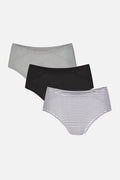 Whipped Boyshort 3 pack in Weekender color pack.