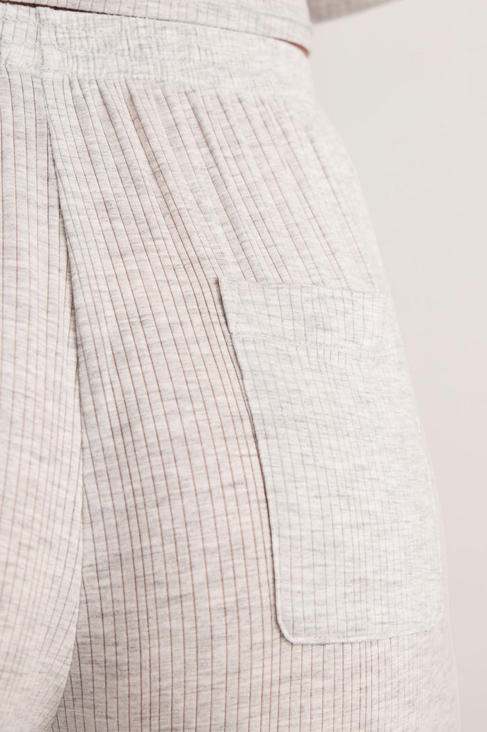 Whipped Track Pant in Cloud