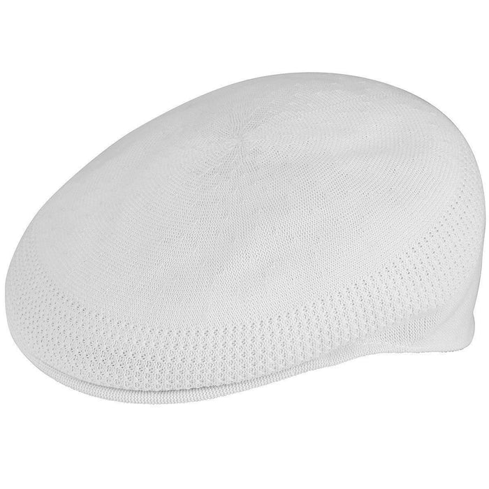 White Kangol Tropic Ventair Hat - Upscale Men's Fashion