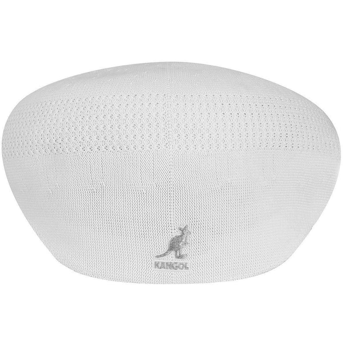White Kangol Tropic Ventair Hat - Upscale Men's Fashion