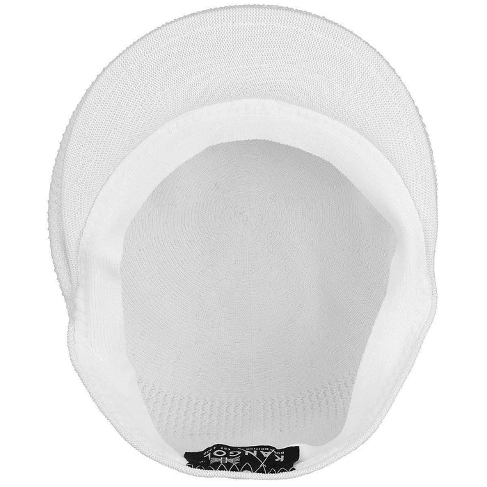 White Kangol Tropic Ventair Hat - Upscale Men's Fashion