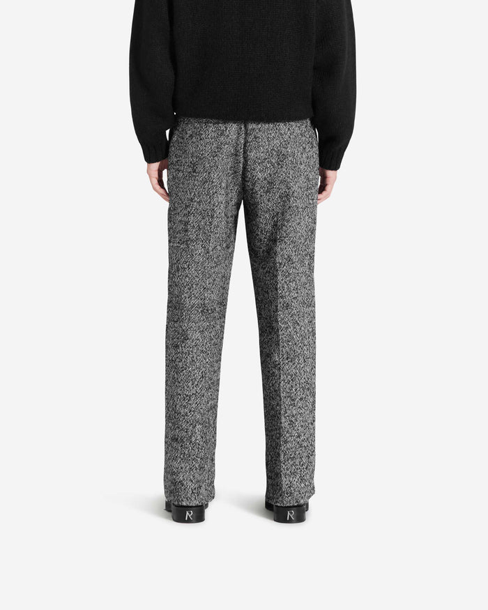 Wide Tailored Pant - Marble