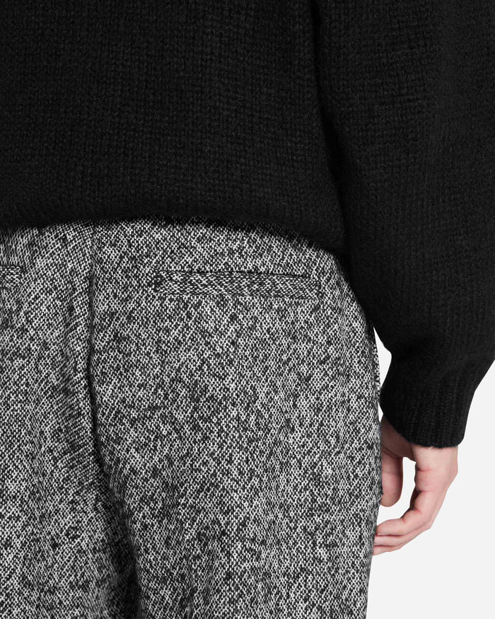 Wide Tailored Pant - Marble