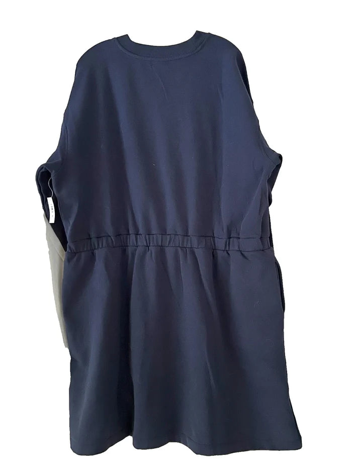 Women's Amazon Essentials Navy Fleece Dress Size 2X