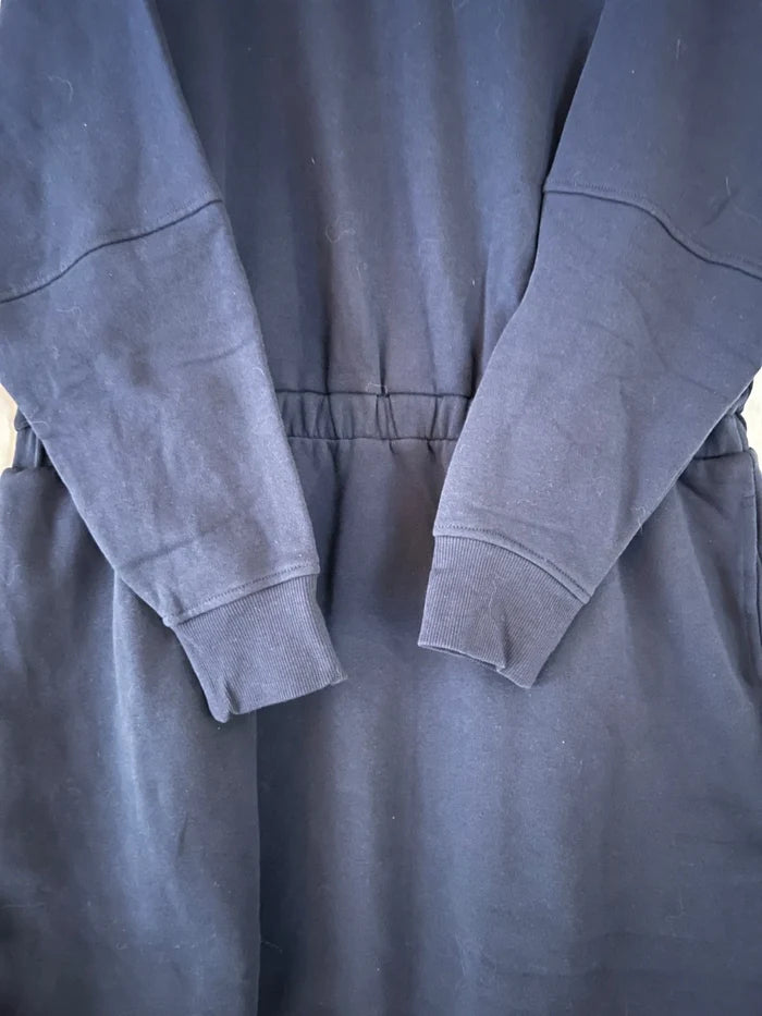 Women's Amazon Essentials Navy Fleece Dress Size 2X