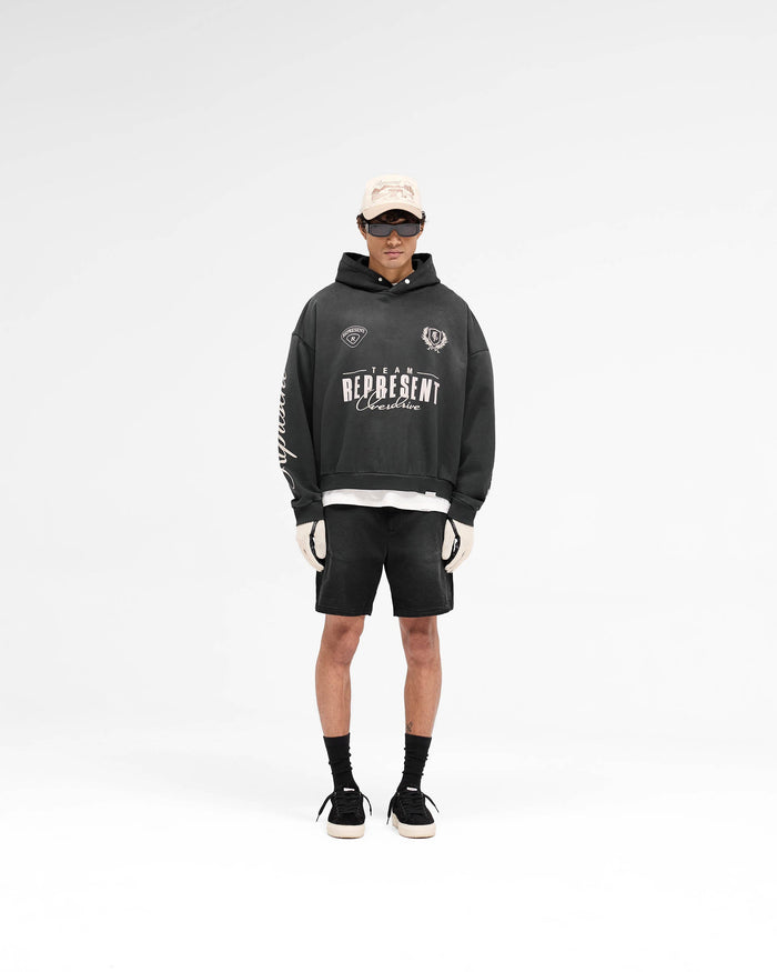 World Championship Hoodie - Stained Black
